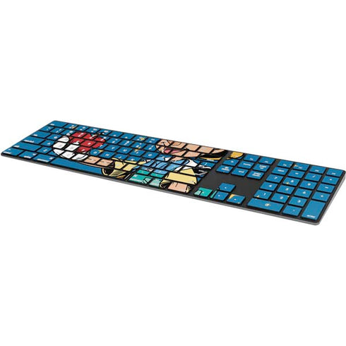 Disney Pinocchio No Strings Attached Magic Keyboard with Numeric Keypad Skin