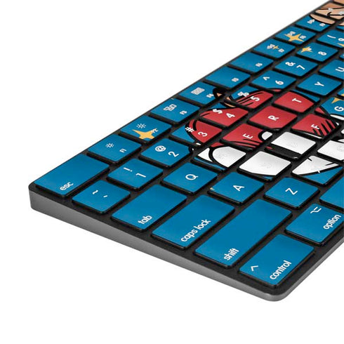 Disney Pinocchio No Strings Attached Magic Keyboard with Numeric Keypad Skin