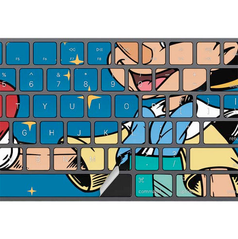 Disney Pinocchio No Strings Attached Magic Keyboard with Numeric Keypad Skin
