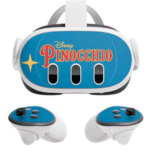 Disney Pinocchio No Strings Attached Meta Quest 3 Skin