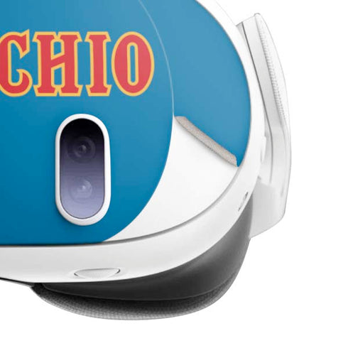 Disney Pinocchio No Strings Attached Meta Quest 3 Skin