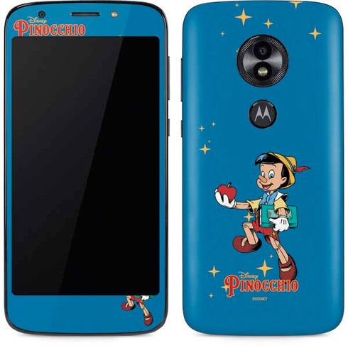 Disney Pinocchio No Strings Attached Moto E5 Play Skin
