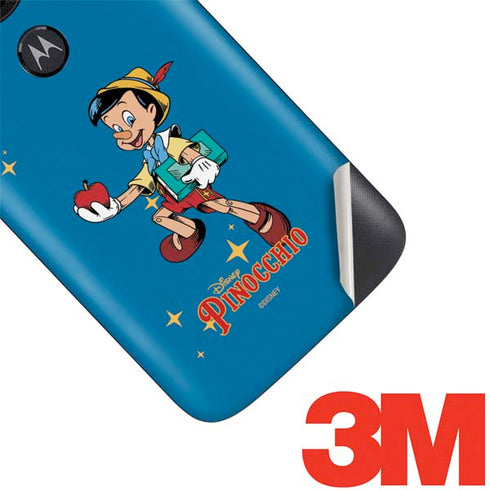 Disney Pinocchio No Strings Attached Moto E5 Play Skin