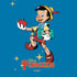 Disney Pinocchio No Strings Attached Moto E5 Play Skin