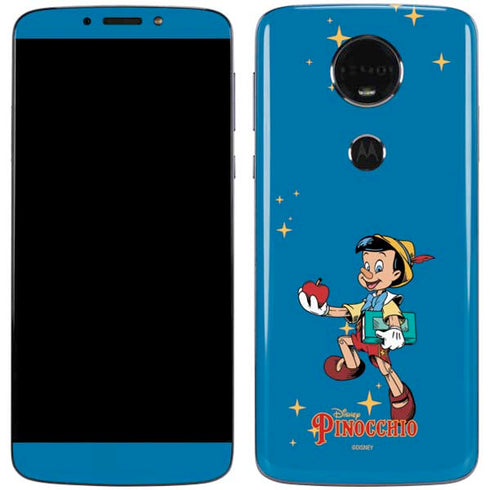 Disney Pinocchio No Strings Attached Moto E5 Plus Skin
