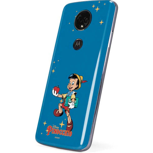 Disney Pinocchio No Strings Attached Moto E5 Plus Skin