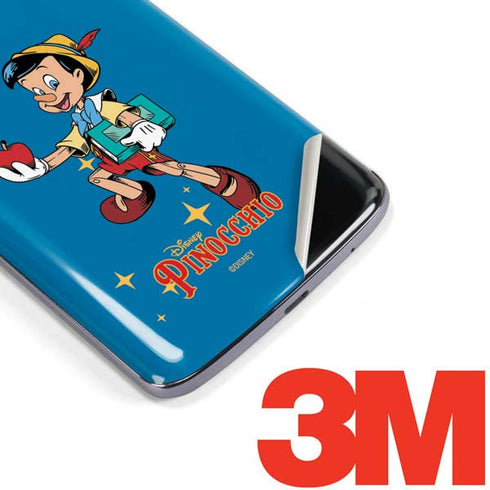 Disney Pinocchio No Strings Attached Moto E5 Plus Skin