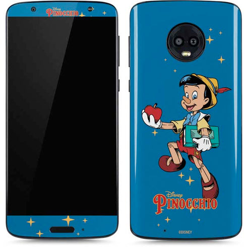 Disney Pinocchio No Strings Attached Moto G6 Skin