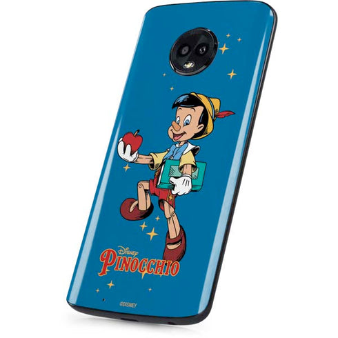 Disney Pinocchio No Strings Attached Moto G6 Skin