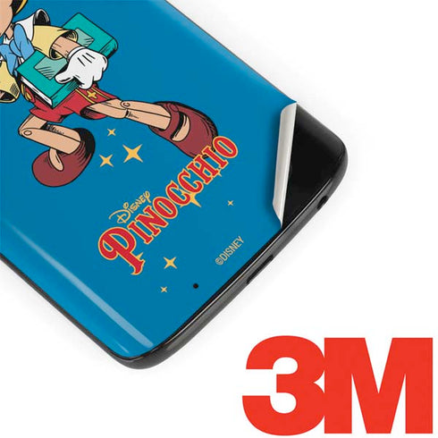 Disney Pinocchio No Strings Attached Moto G6 Skin
