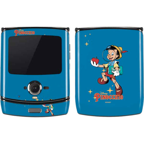 Disney Pinocchio No Strings Attached Motorola RAZR Skin
