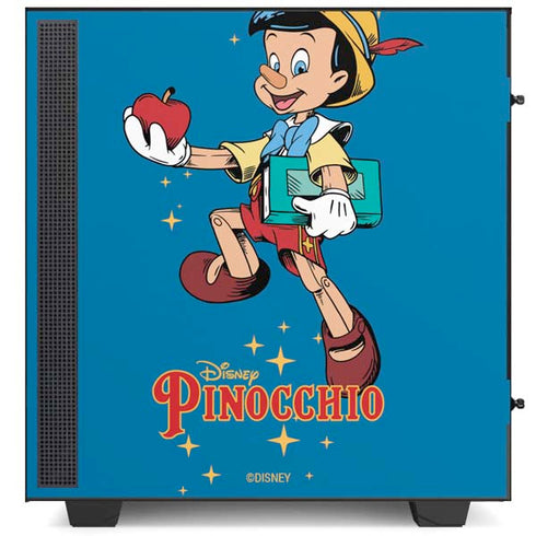 Disney Pinocchio No Strings Attached NZXT H510 Compact ATX Mid-Tower Case Skin