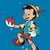 Disney Pinocchio No Strings Attached Otterbox Commuter Galaxy Skin