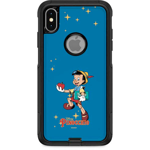 Disney Pinocchio No Strings Attached Otterbox Commuter iPhone Skin