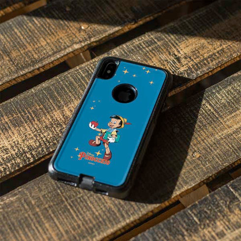 Disney Pinocchio No Strings Attached Otterbox Commuter iPhone Skin