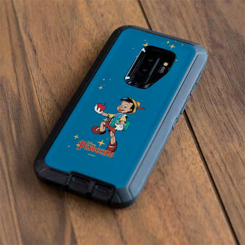 Disney Pinocchio No Strings Attached Otterbox Defender Galaxy Skin