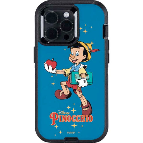 Disney Pinocchio No Strings Attached Otterbox Defender iPhone Skin