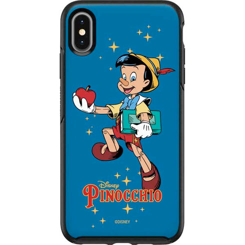 Disney Pinocchio No Strings Attached Otterbox Symmetry iPhone Skin