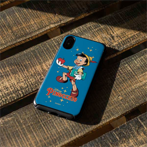 Disney Pinocchio No Strings Attached Otterbox Symmetry iPhone Skin