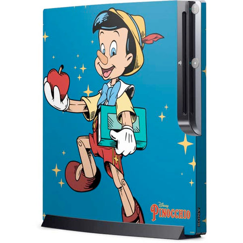 Disney Pinocchio No Strings Attached Playstation 3 & PS3 Slim Skin