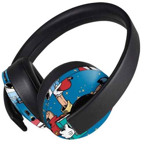 Disney Pinocchio No Strings Attached PlayStation 4 Gold Wireless Headset Skin