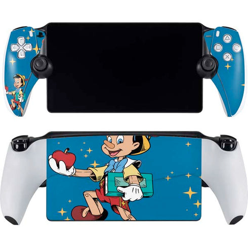 Disney Pinocchio No Strings Attached PlayStation Portal Remote Player Skin