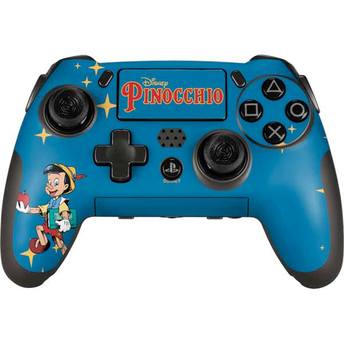 Disney Pinocchio No Strings Attached PlayStation Scuf Vantage 2 Controller Skin