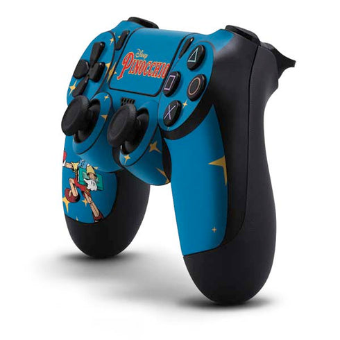 Disney Pinocchio No Strings Attached PS4 Controller Skin