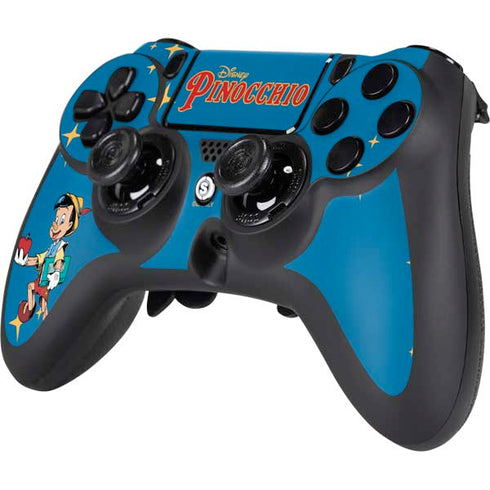 Disney Pinocchio No Strings Attached PS4/PC SCUF Impact Controller Skin