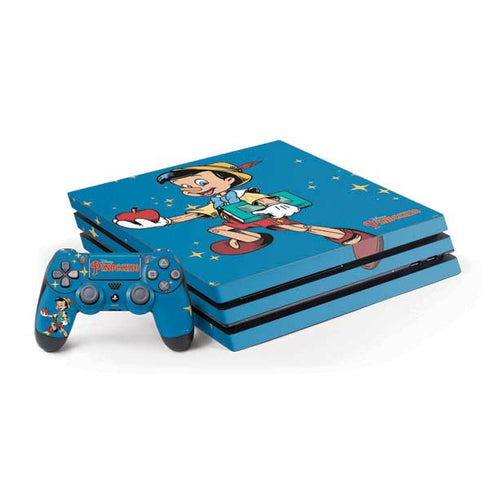 Disney Pinocchio No Strings Attached PS4 Pro Bundle Skin