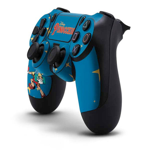 Disney Pinocchio No Strings Attached PS4 Pro/Slim Controller Skin