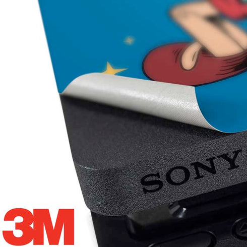 Disney Pinocchio No Strings Attached PS4 Slim Bundle Skin