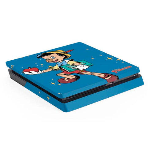 Disney Pinocchio No Strings Attached PS4 Slim Skin