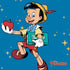 Disney Pinocchio No Strings Attached PS4 Slim Skin