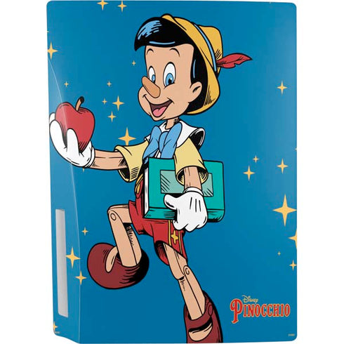 Disney Pinocchio No Strings Attached PS5 Console Skin