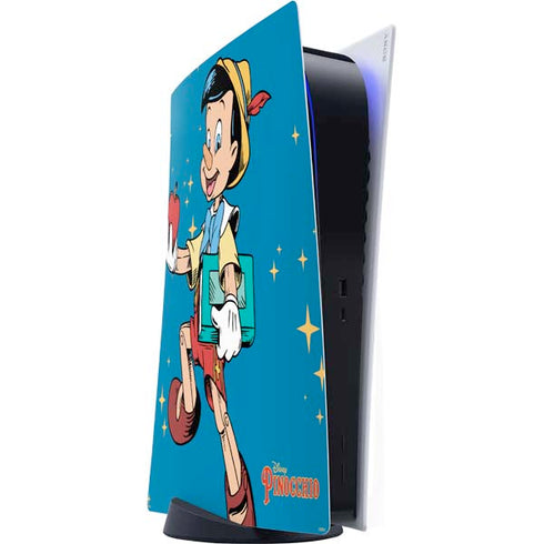 Disney Pinocchio No Strings Attached PS5 Digital Edition Console Skin