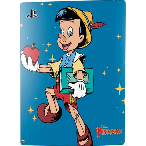 Disney Pinocchio No Strings Attached PS5 Digital Edition Console Skin