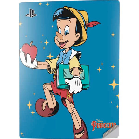 Disney Pinocchio No Strings Attached PS5 Digital Edition Console Skin