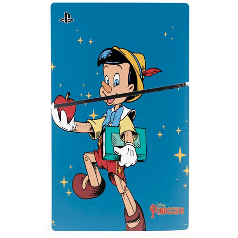 Disney Pinocchio No Strings Attached PS5 Slim Disk Console Skin
