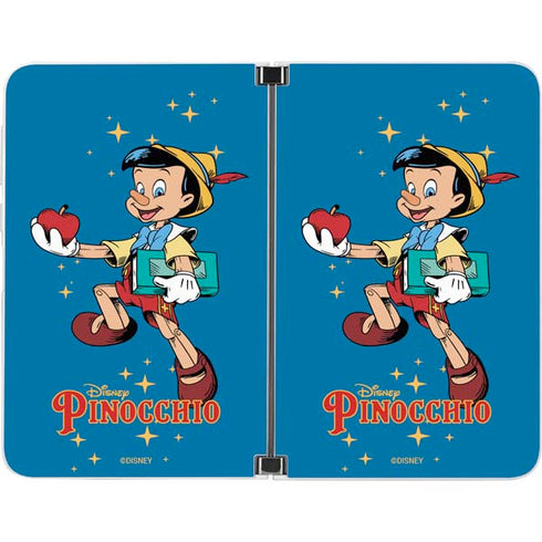 Disney Pinocchio No Strings Attached Surface Duo Skin