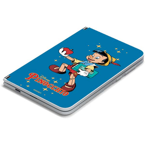 Disney Pinocchio No Strings Attached Surface Duo Skin