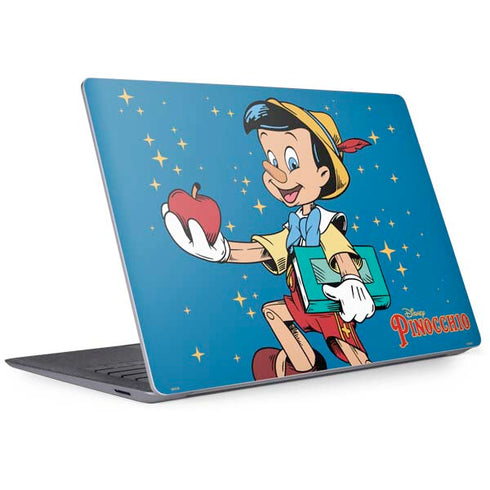 Disney Pinocchio No Strings Attached Surface Laptop 3 13.5in Skin