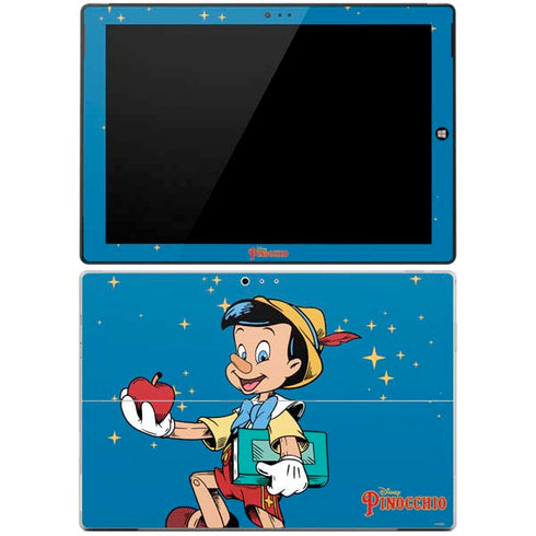 Disney Pinocchio No Strings Attached Surface Pro 3 Skin