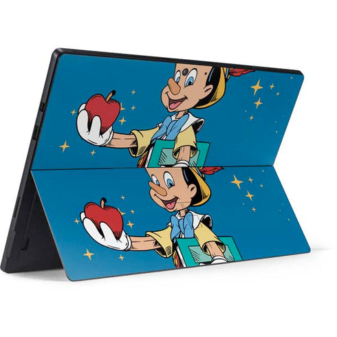Disney Pinocchio No Strings Attached Surface Pro 7 Skin