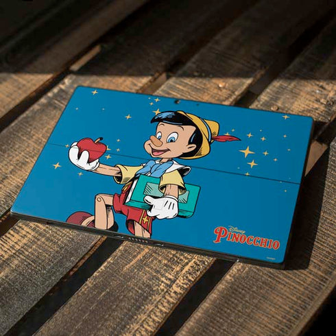 Disney Pinocchio No Strings Attached Surface Pro 7 Skin