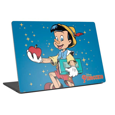 Disney Pinocchio No Strings Attached Universal Laptop 12in (9.8 x 6.8in) Skin