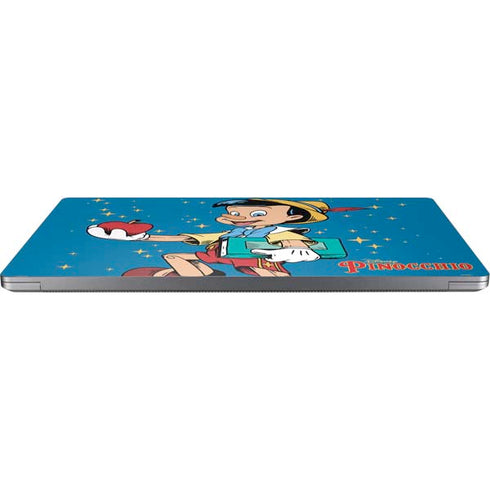 Disney Pinocchio No Strings Attached Universal Laptop 13in (10.6 x 7.6in) Skin