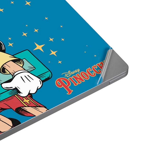 Disney Pinocchio No Strings Attached Universal Laptop 13in (10.6 x 7.6in) Skin