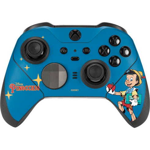 Disney Pinocchio No Strings Attached Xbox Elite Wireless Controller Series 2 Skin