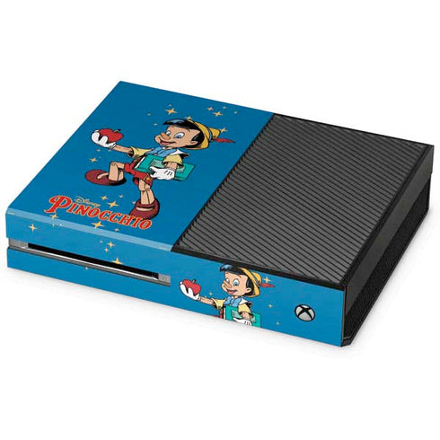 Disney Pinocchio No Strings Attached Xbox One Console Skin
